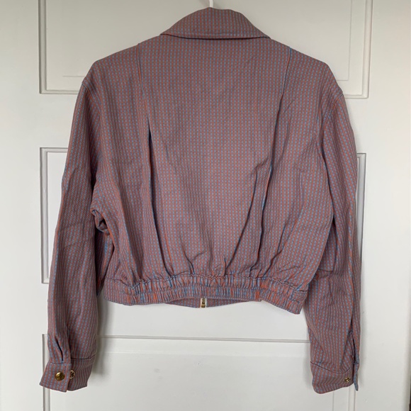 Big Bud Press Gingham Checkers Ricky Jacket, Size P - Picture 11 of 11